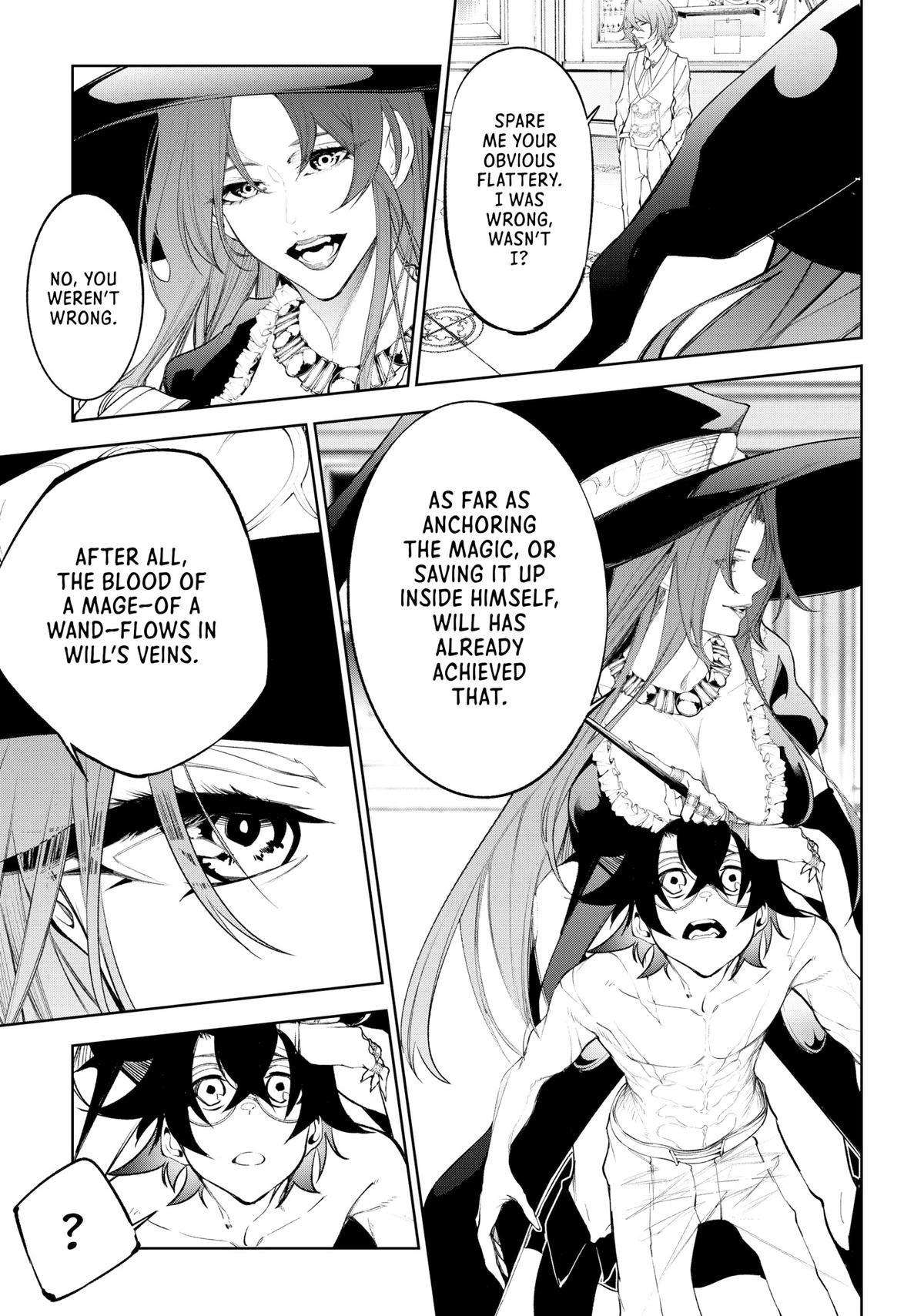 Wistoria - Wand and Sword Chapter 34