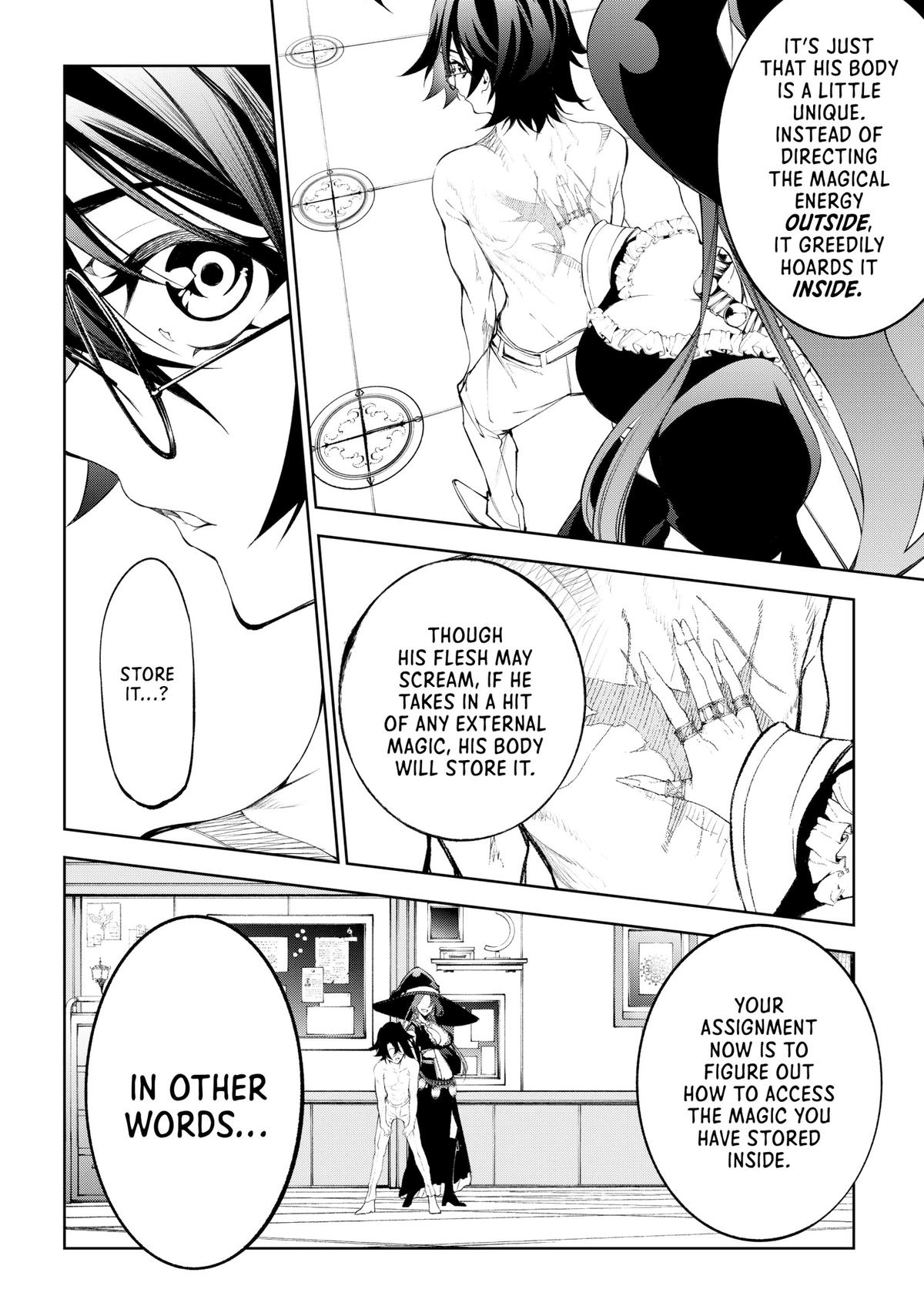 Wistoria - Wand and Sword Chapter 34