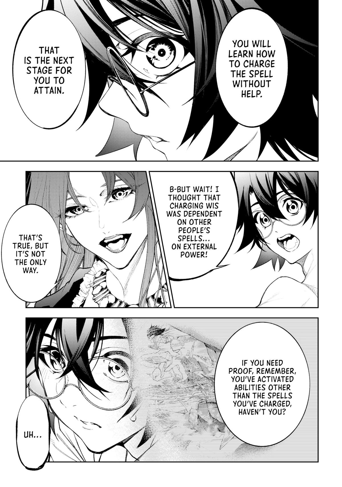 Wistoria - Wand and Sword Chapter 34