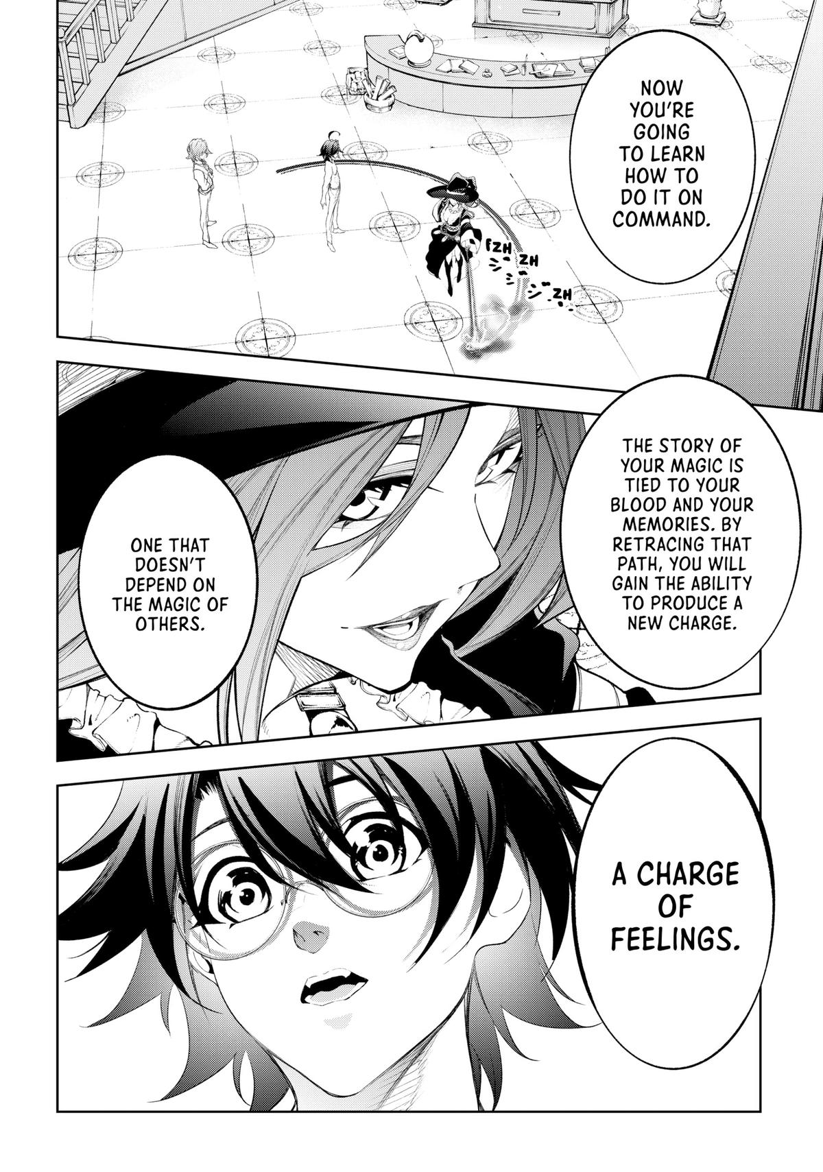 Wistoria - Wand and Sword Chapter 34