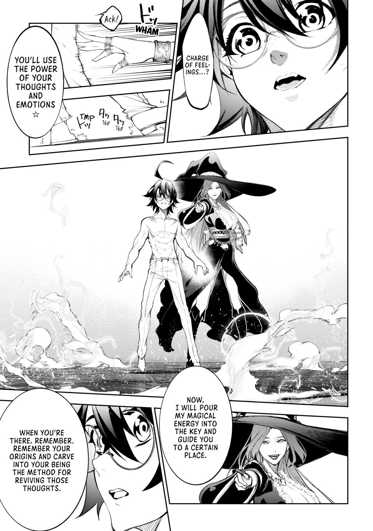 Wistoria - Wand and Sword Chapter 34