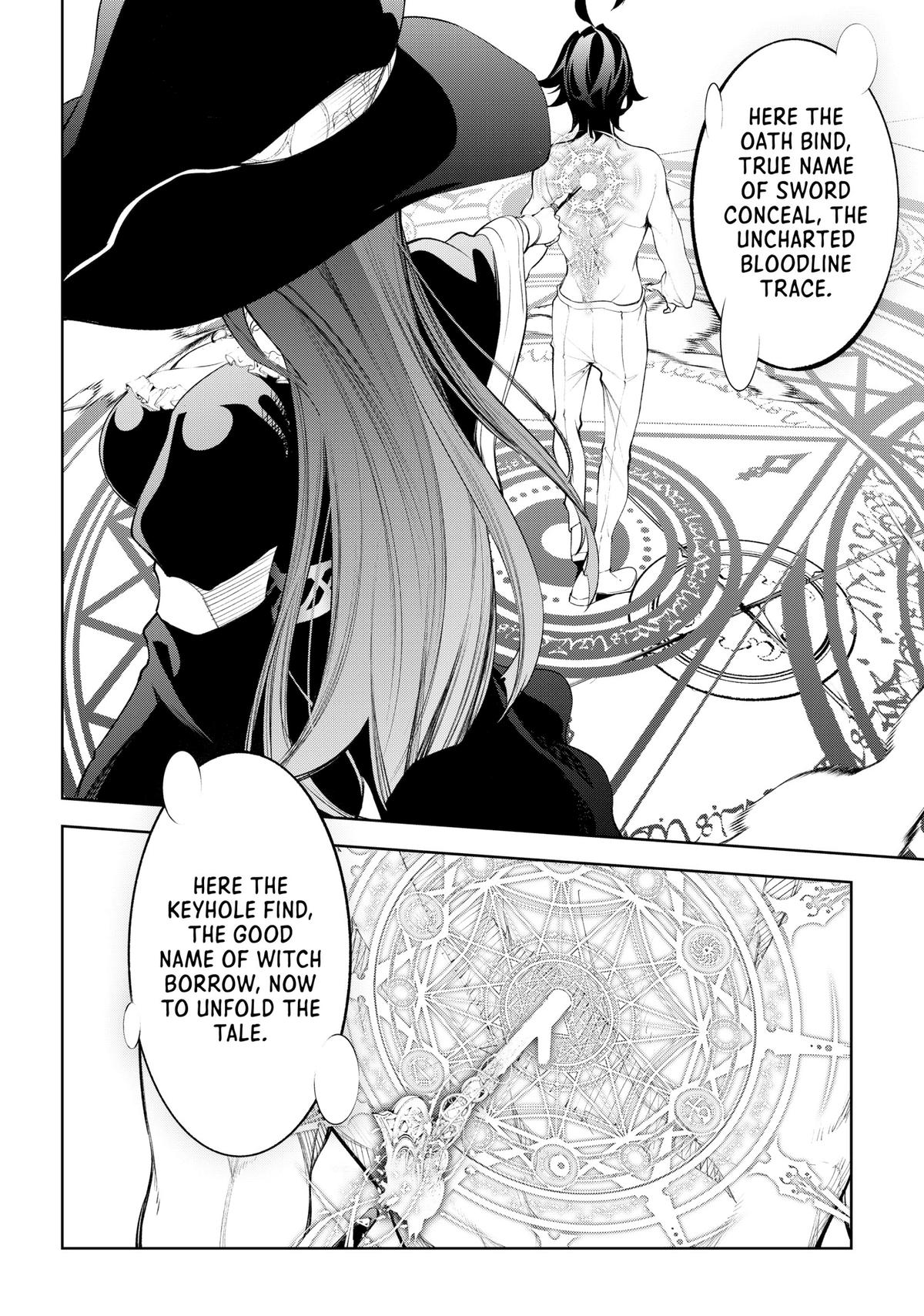 Wistoria - Wand and Sword Chapter 34