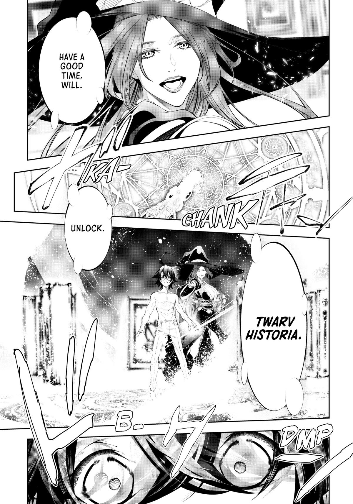 Wistoria - Wand and Sword Chapter 34