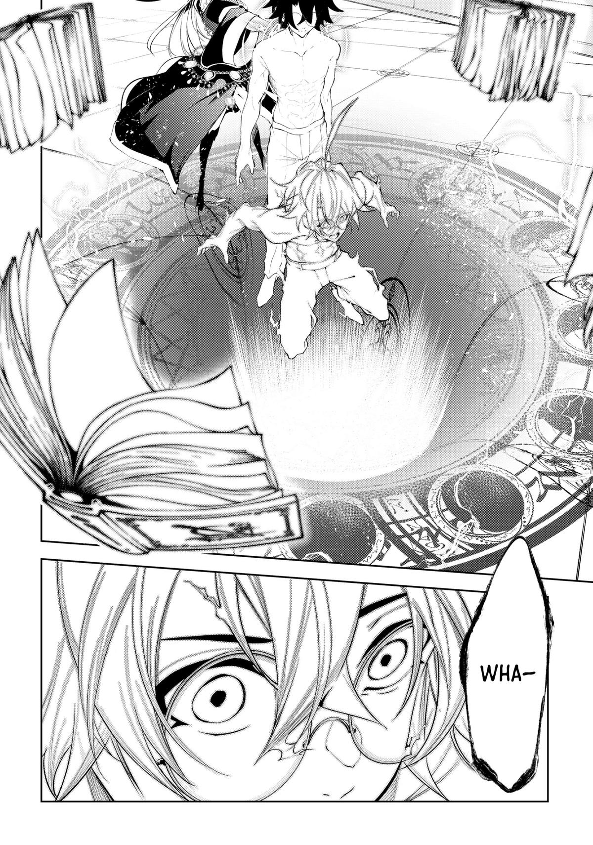 Wistoria - Wand and Sword Chapter 34