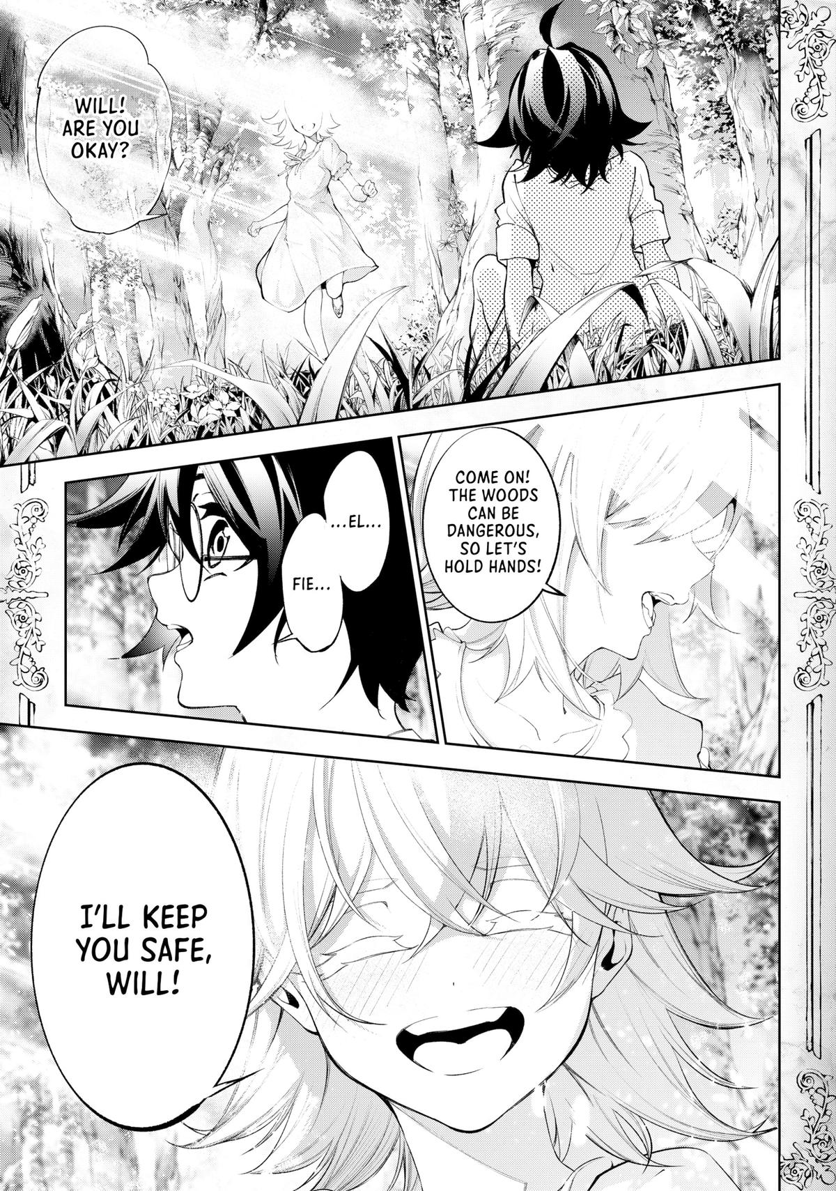 Wistoria - Wand and Sword Chapter 34