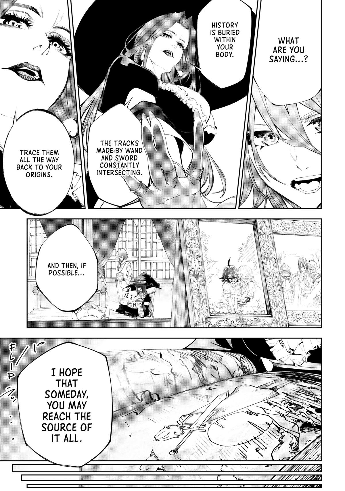 Wistoria - Wand and Sword Chapter 35