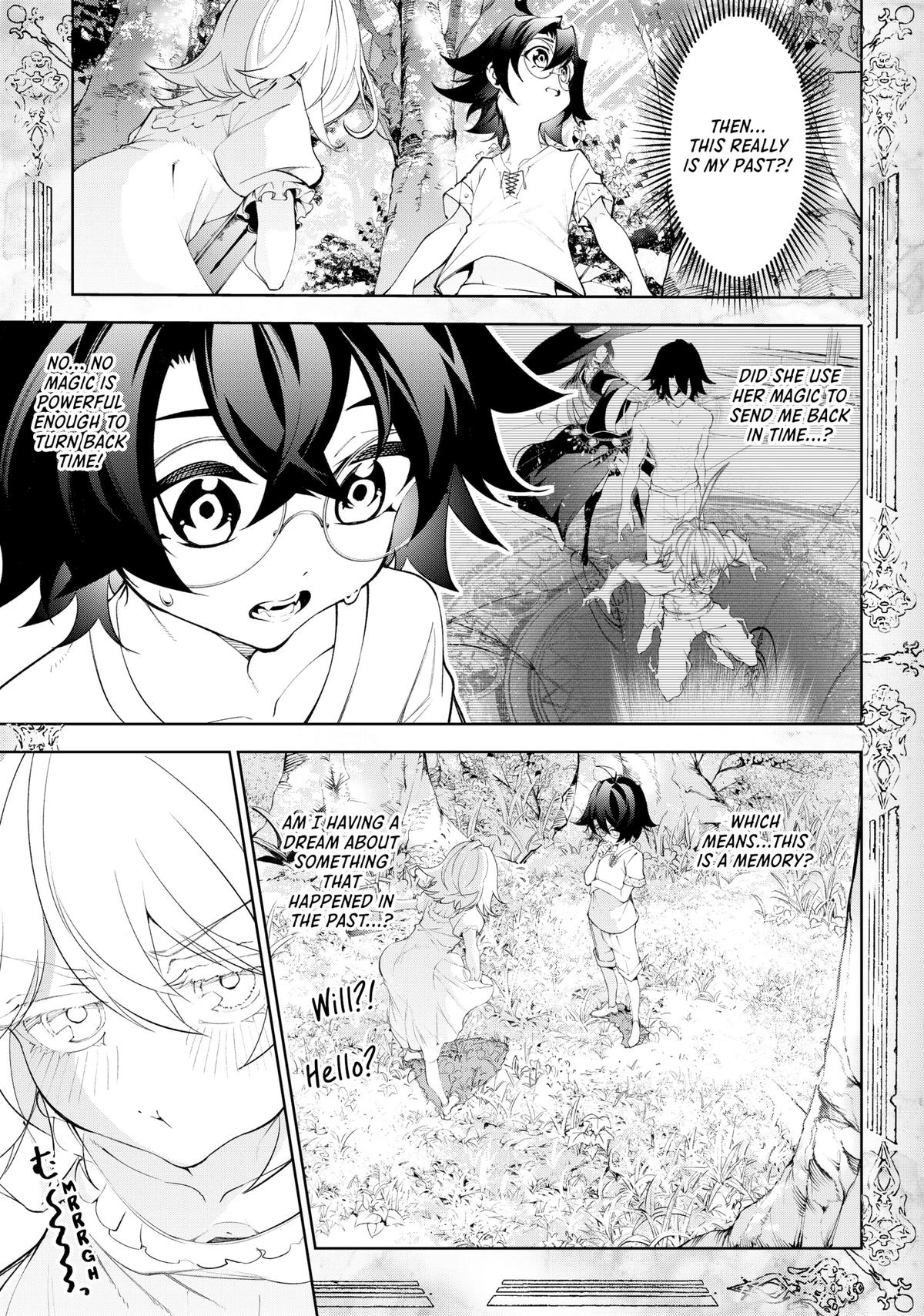 Wistoria - Wand and Sword Chapter 35