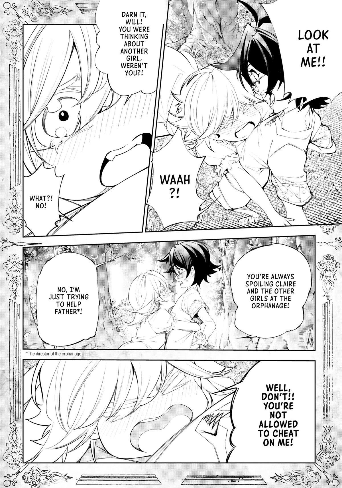 Wistoria - Wand and Sword Chapter 35