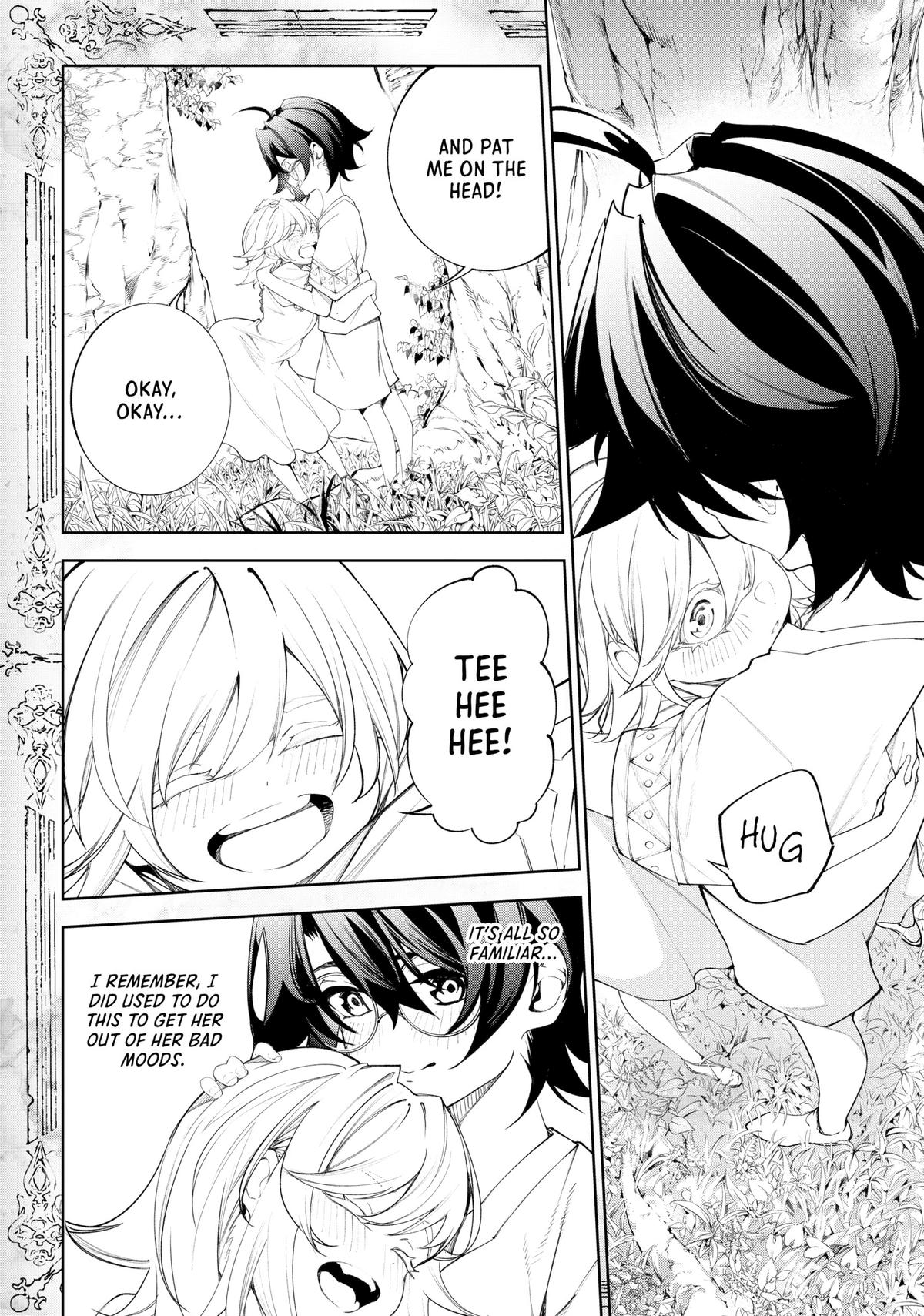 Wistoria - Wand and Sword Chapter 35