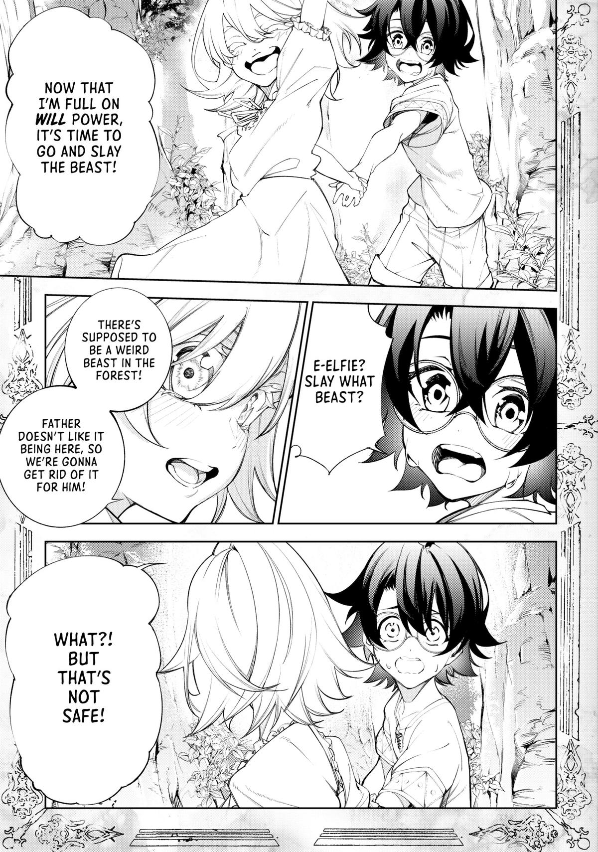 Wistoria - Wand and Sword Chapter 35