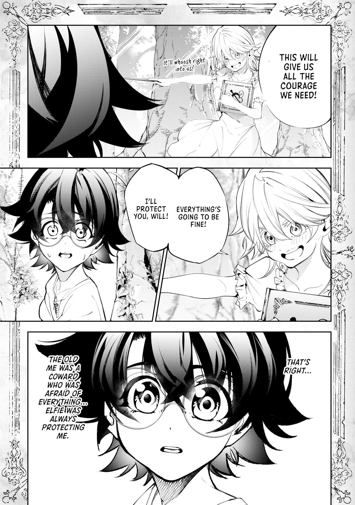 Wistoria - Wand and Sword Chapter 35