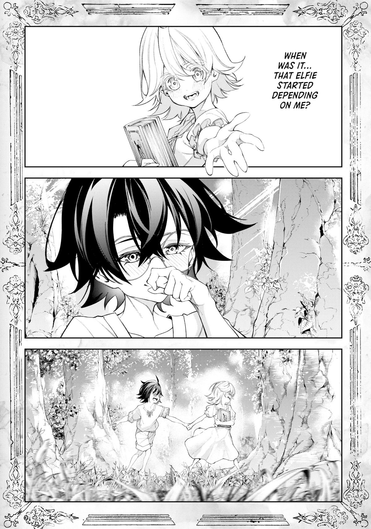 Wistoria - Wand and Sword Chapter 35