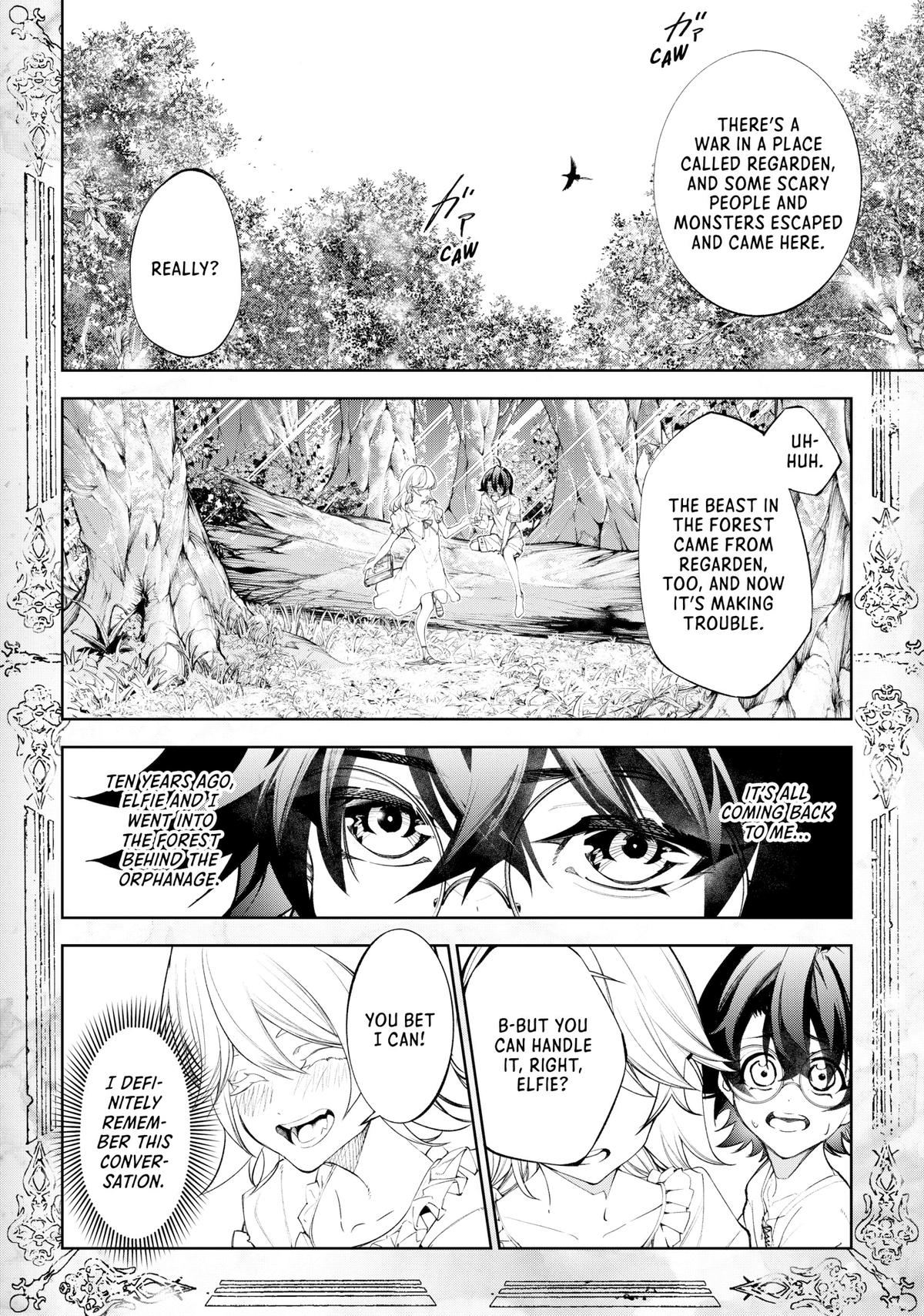 Wistoria - Wand and Sword Chapter 35