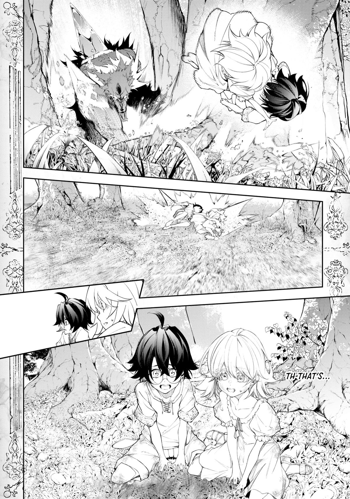 Wistoria - Wand and Sword Chapter 35