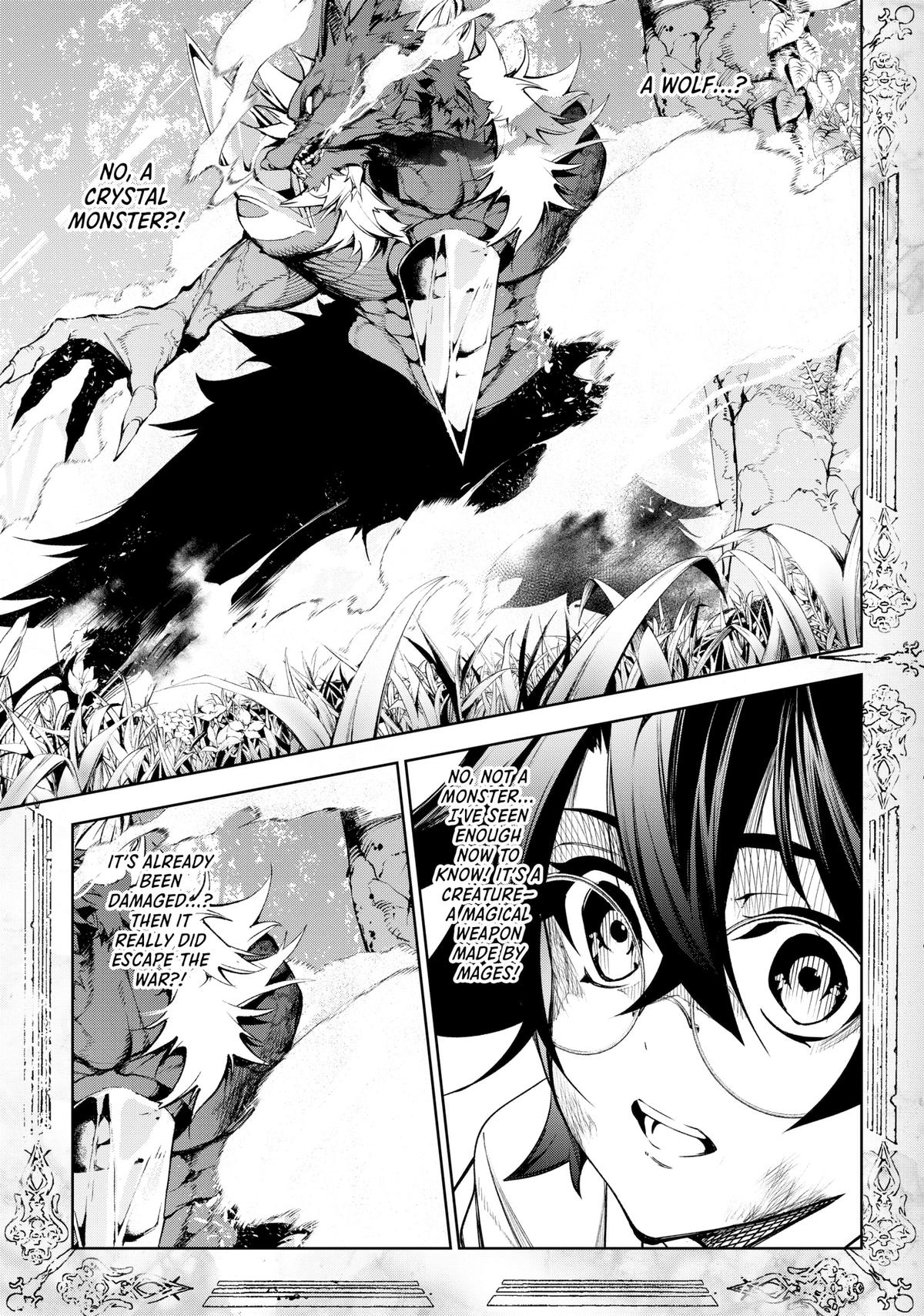 Wistoria - Wand and Sword Chapter 35