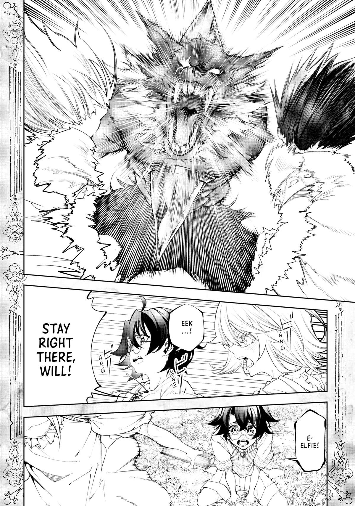 Wistoria - Wand and Sword Chapter 35