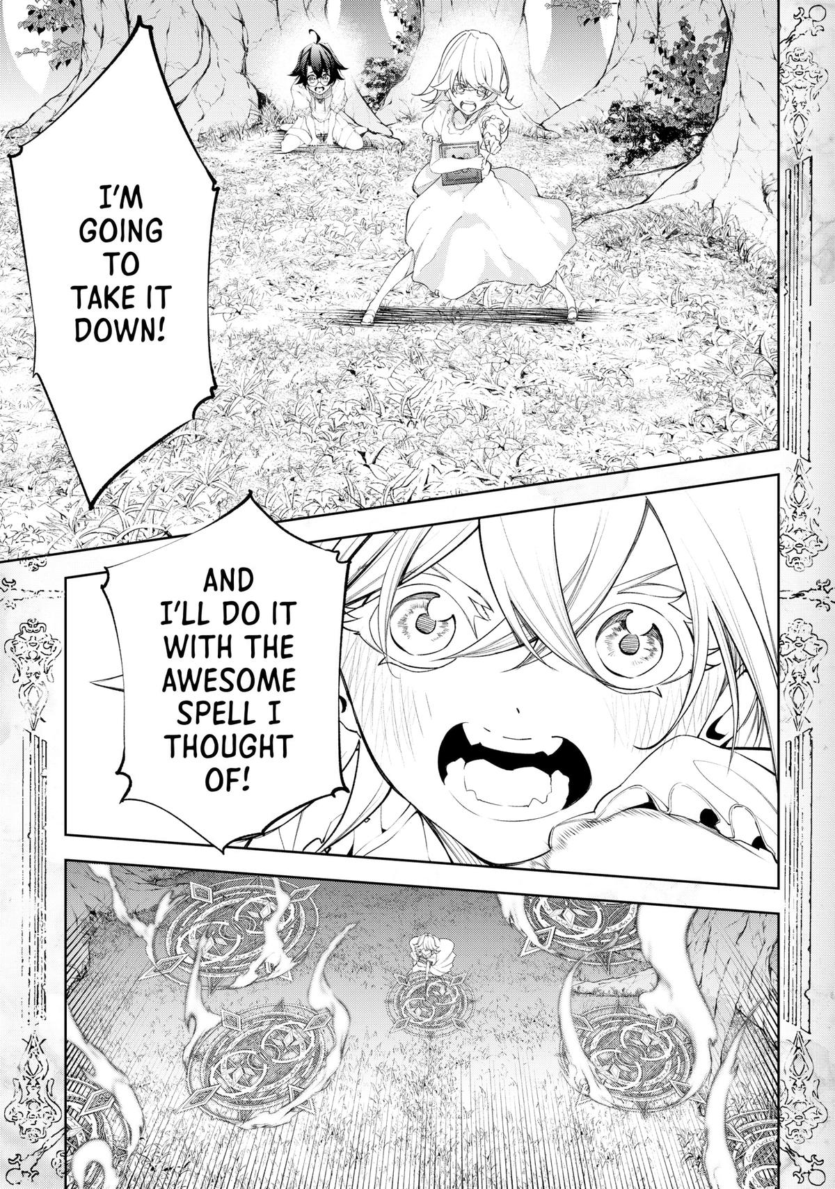 Wistoria - Wand and Sword Chapter 35