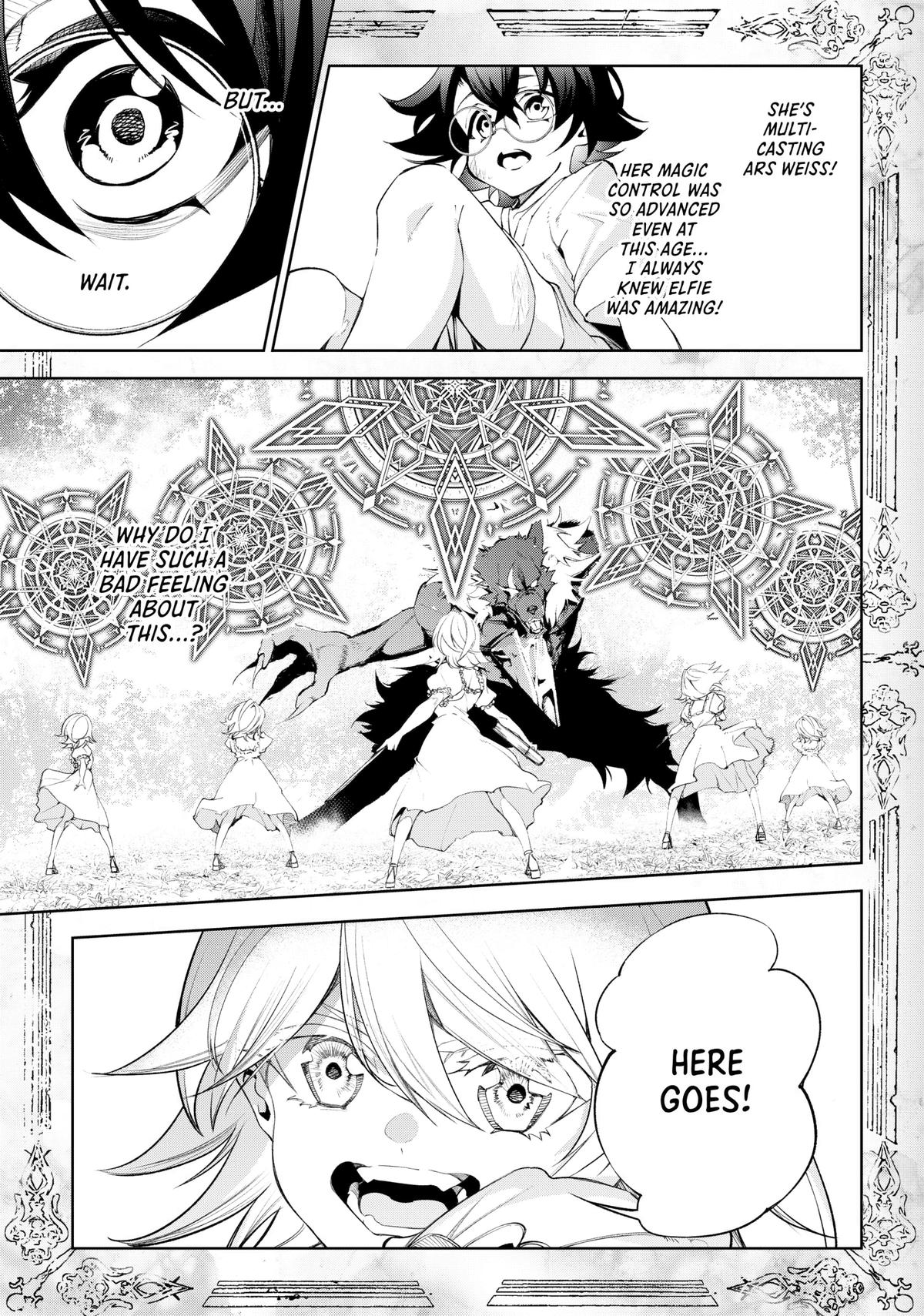Wistoria - Wand and Sword Chapter 35