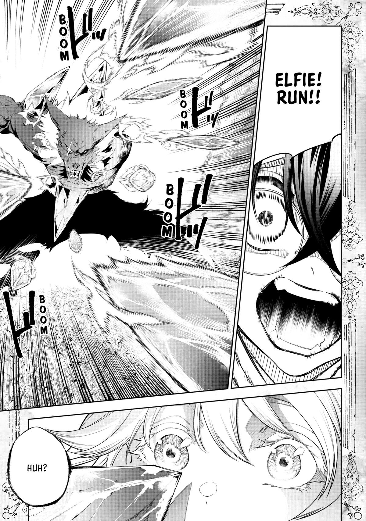 Wistoria - Wand and Sword Chapter 35