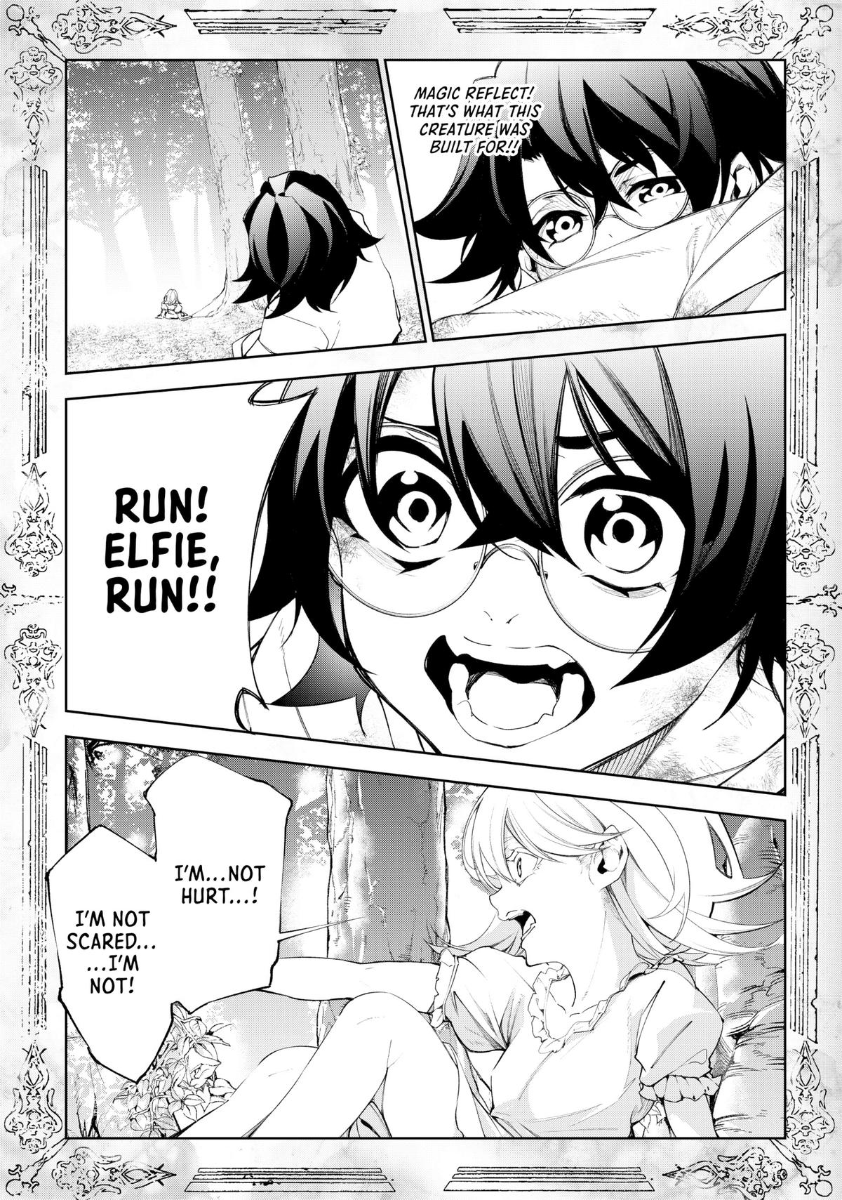 Wistoria - Wand and Sword Chapter 35