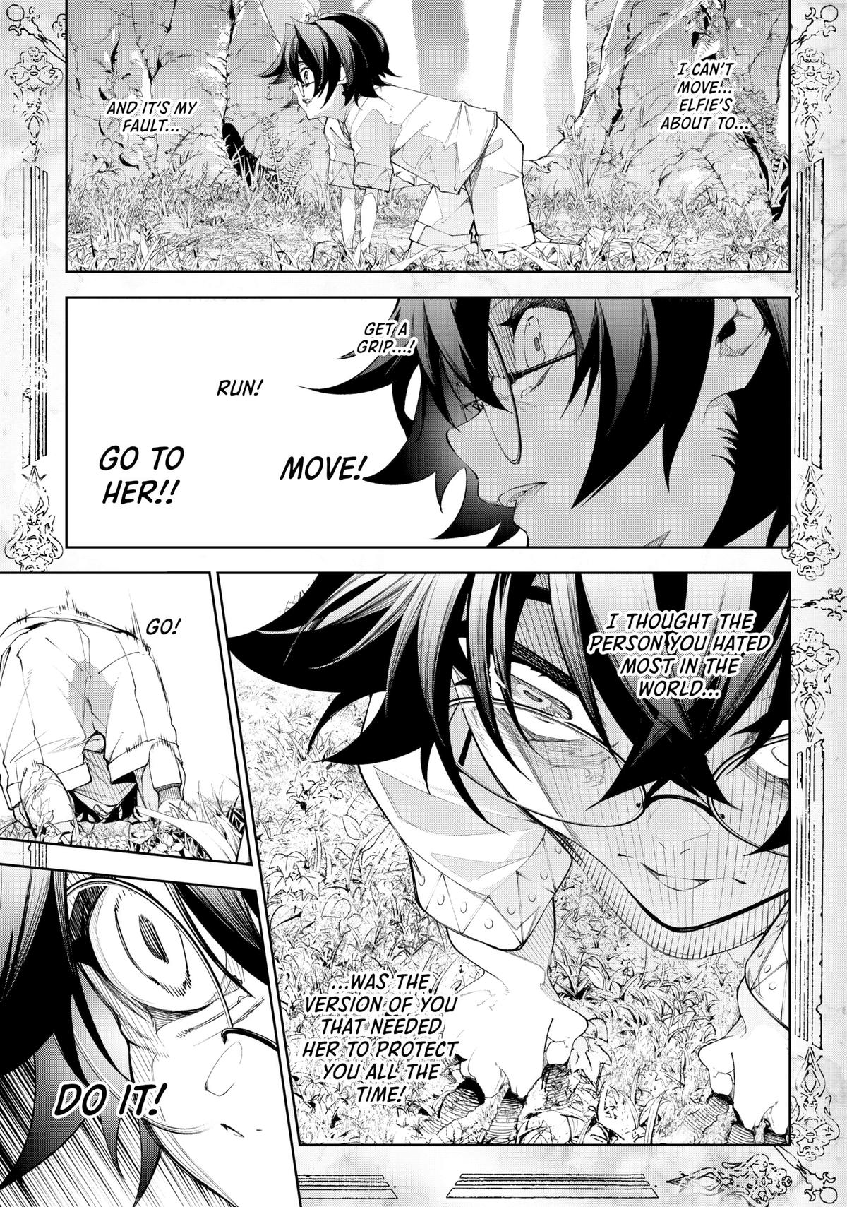 Wistoria - Wand and Sword Chapter 35