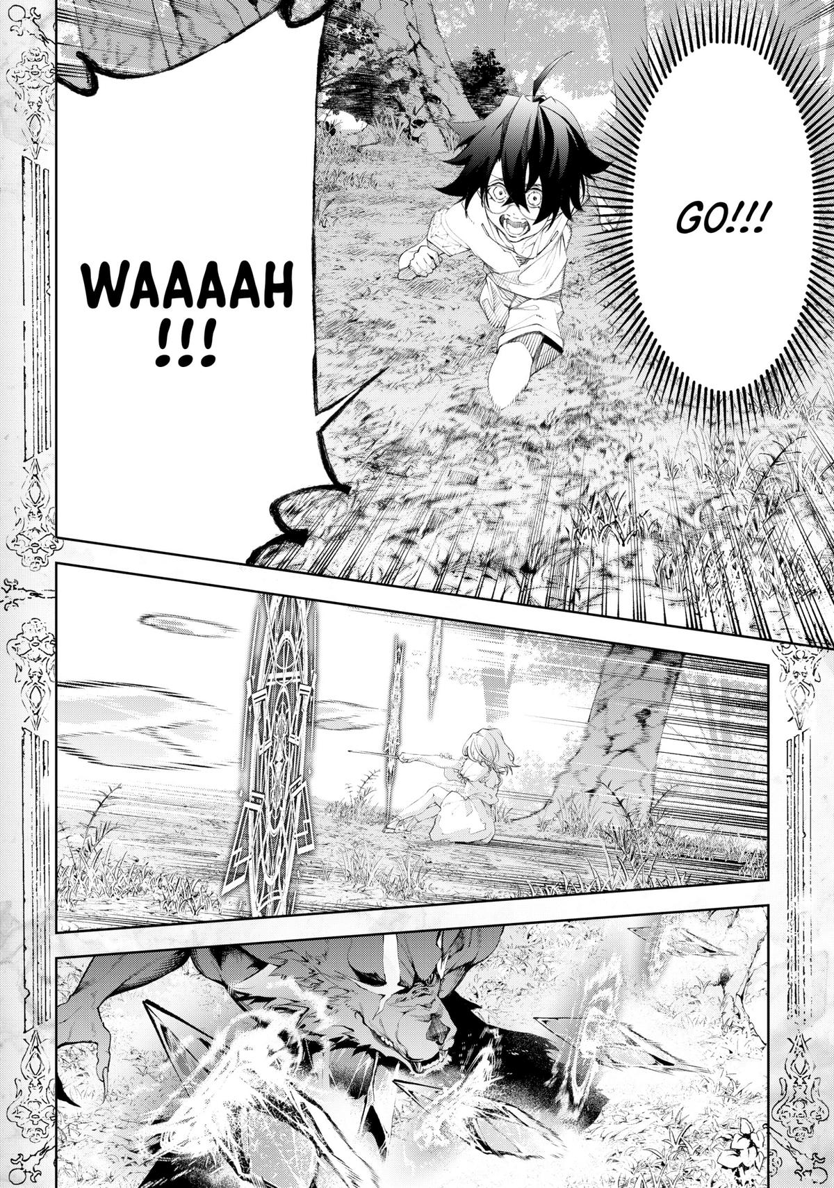 Wistoria - Wand and Sword Chapter 35