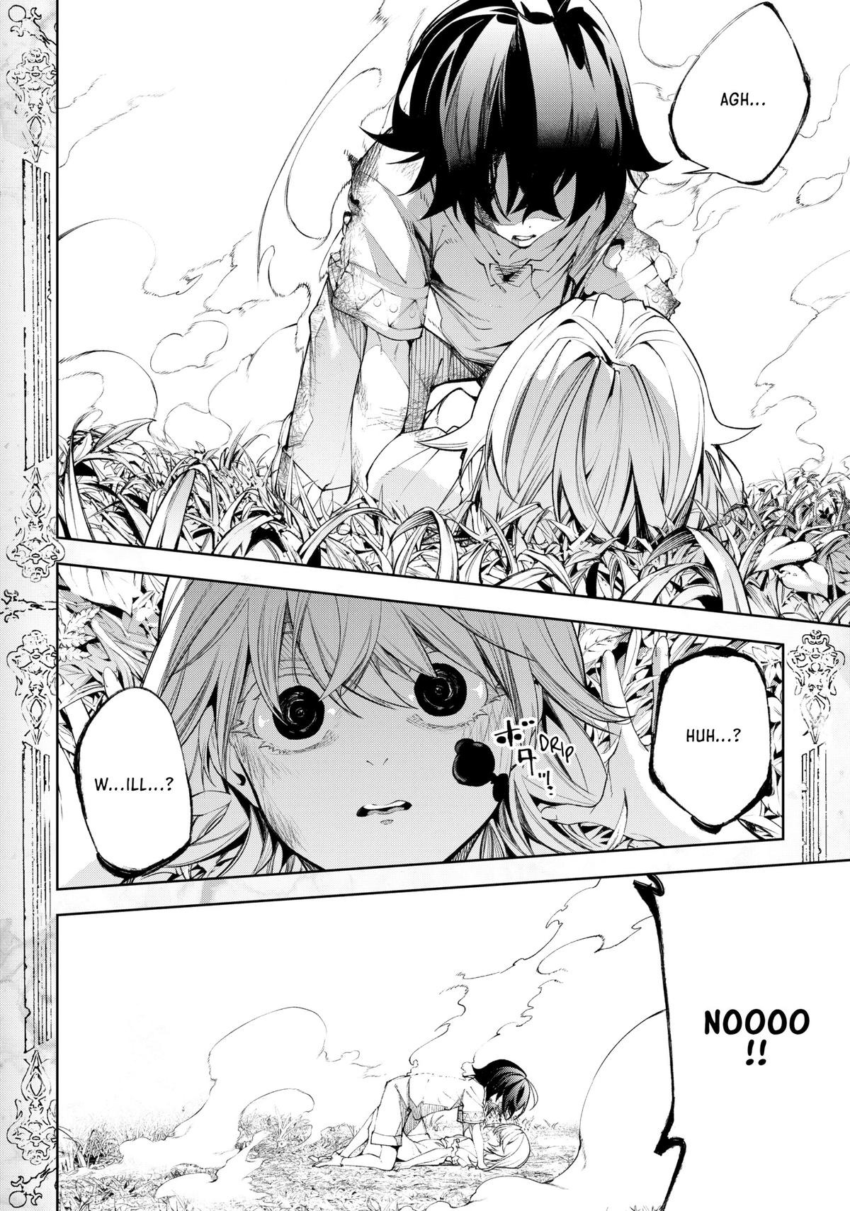 Wistoria - Wand and Sword Chapter 35