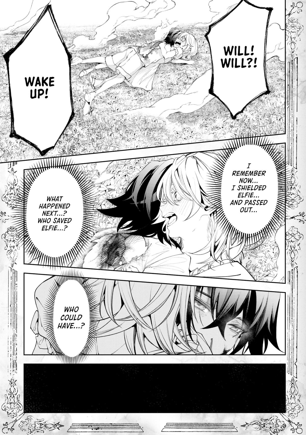 Wistoria - Wand and Sword Chapter 35