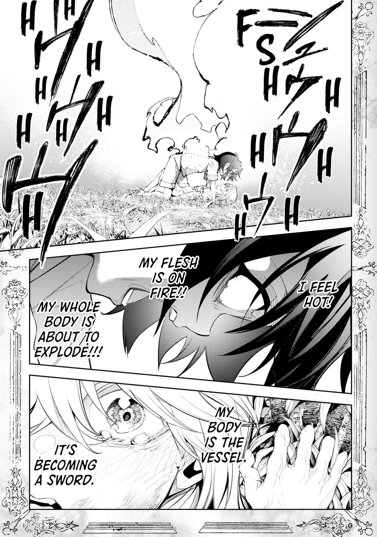 Wistoria - Wand and Sword Chapter 35