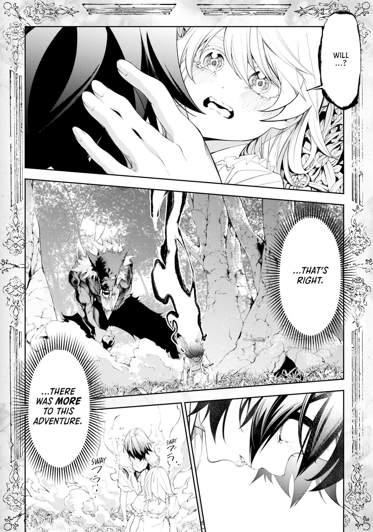 Wistoria - Wand and Sword Chapter 35