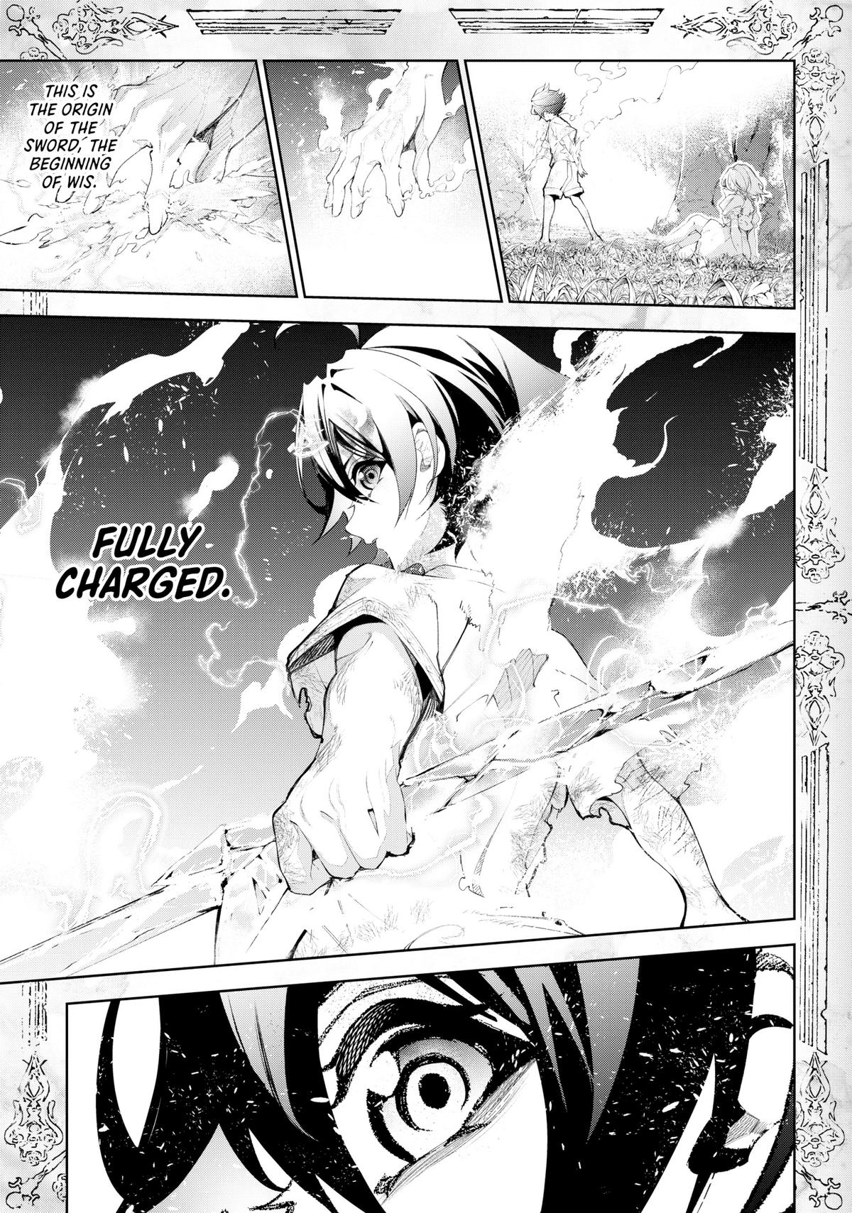 Wistoria - Wand and Sword Chapter 35