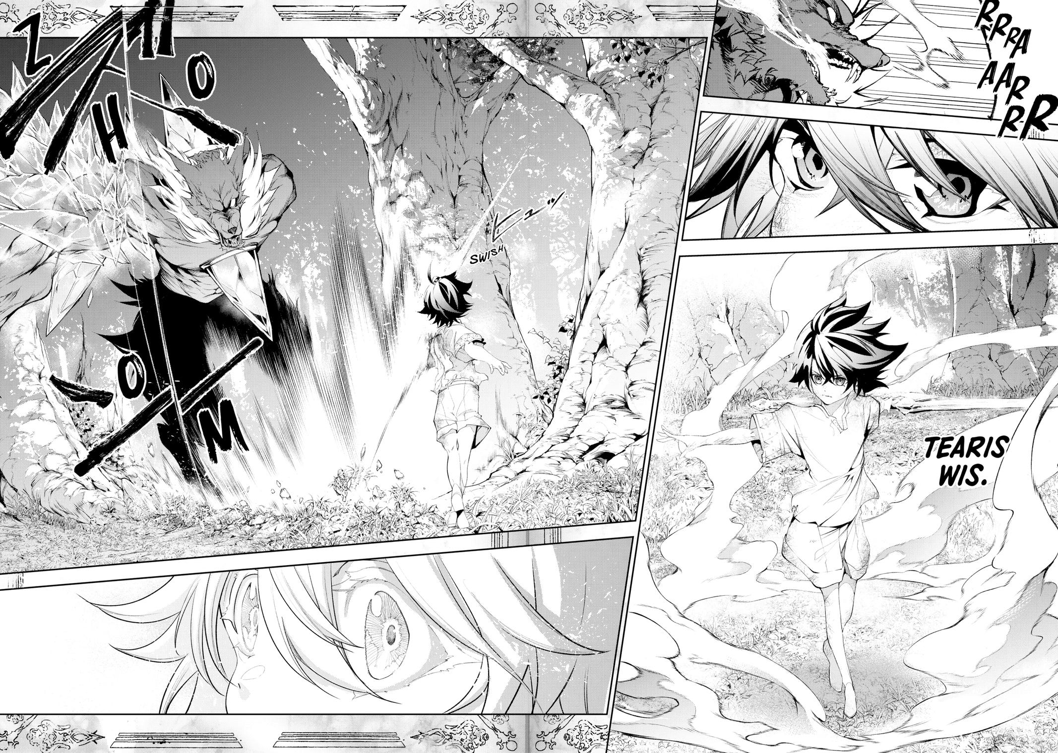 Wistoria - Wand and Sword Chapter 35