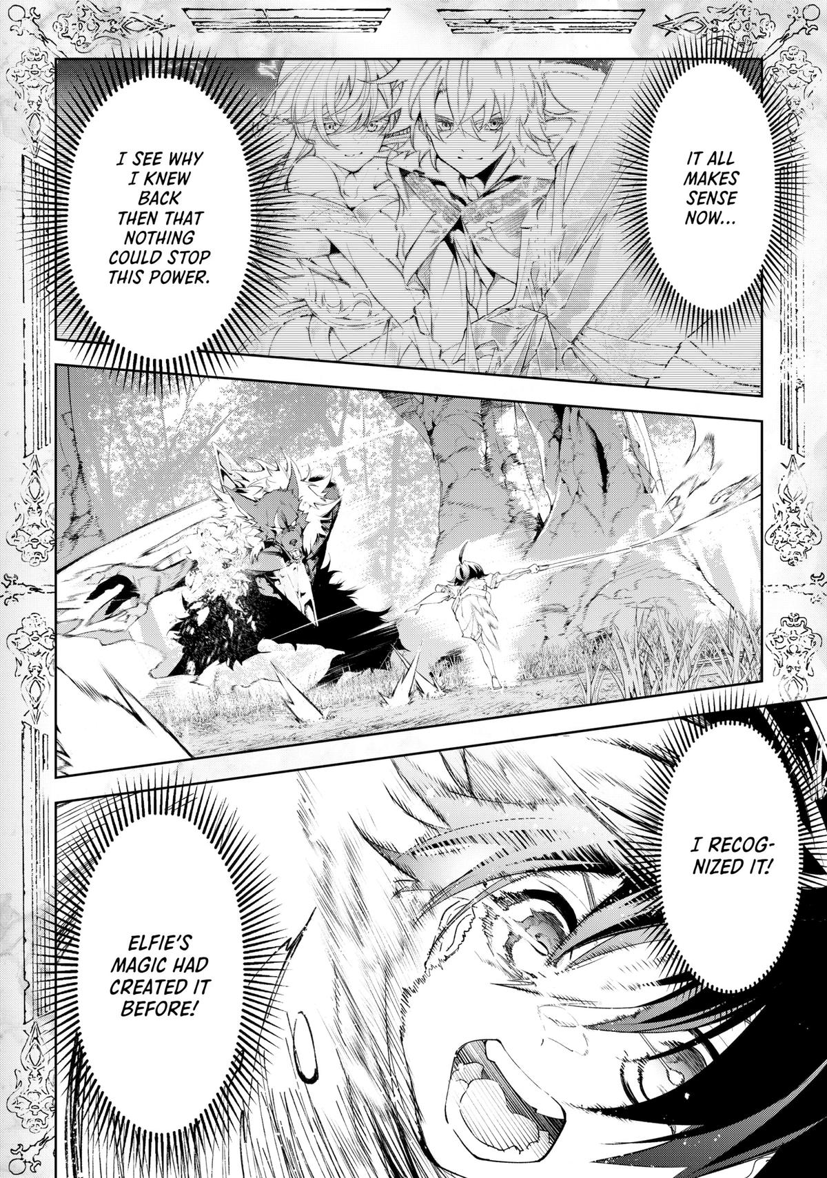 Wistoria - Wand and Sword Chapter 35