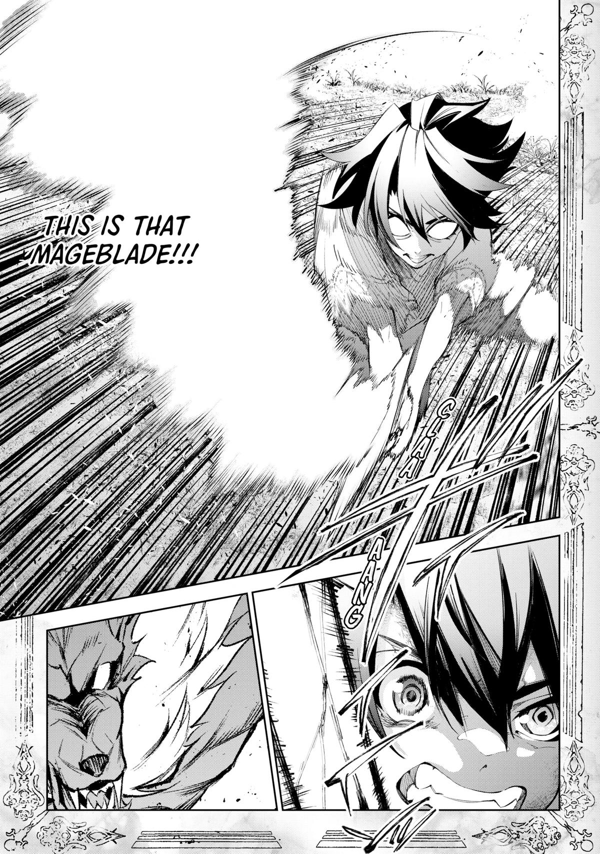 Wistoria - Wand and Sword Chapter 35