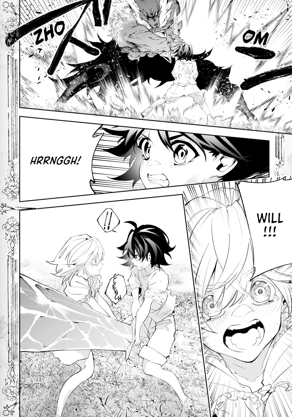 Wistoria - Wand and Sword Chapter 35