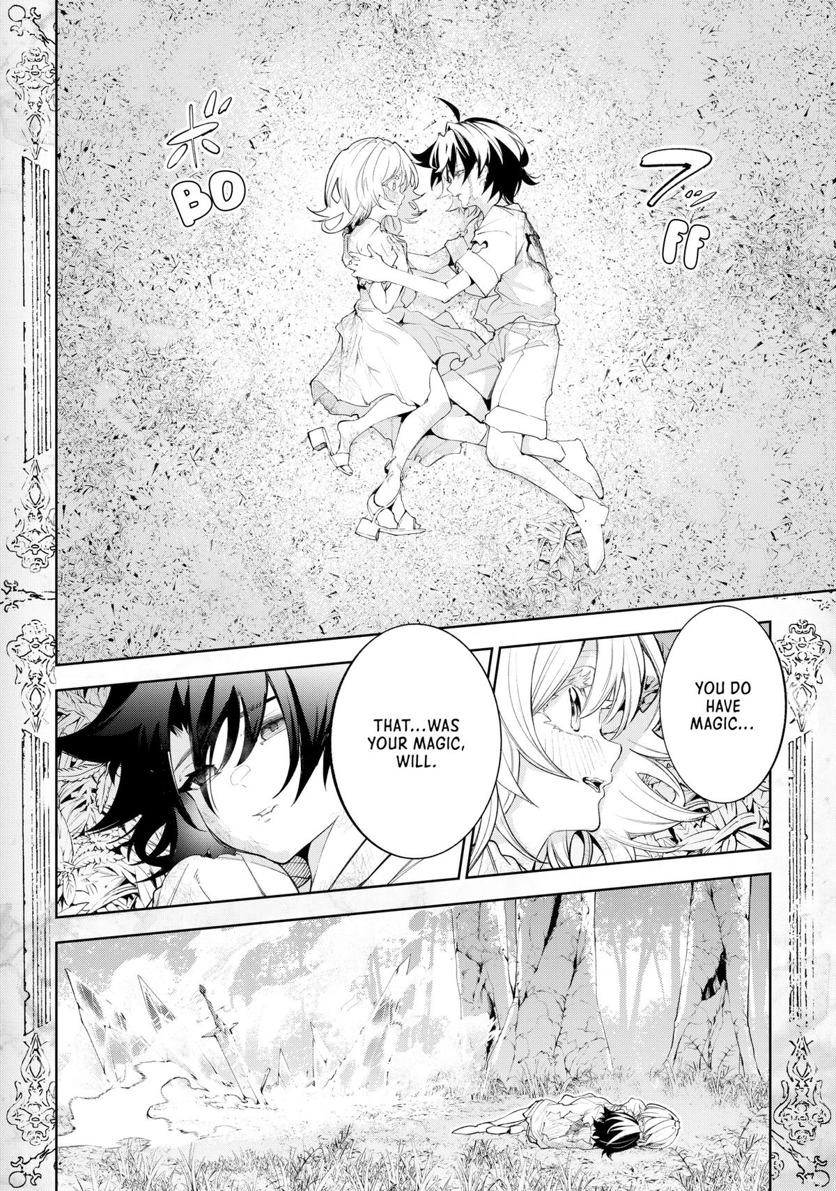 Wistoria - Wand and Sword Chapter 35