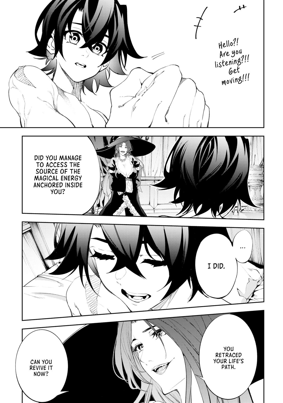 Wistoria - Wand and Sword Chapter 35