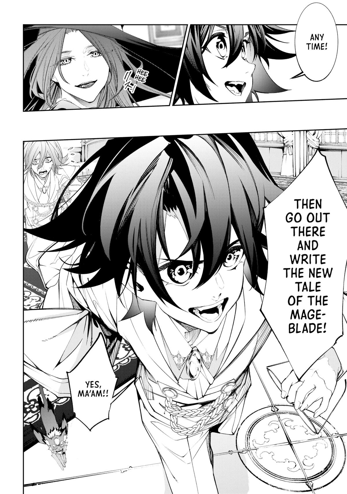 Wistoria - Wand and Sword Chapter 35