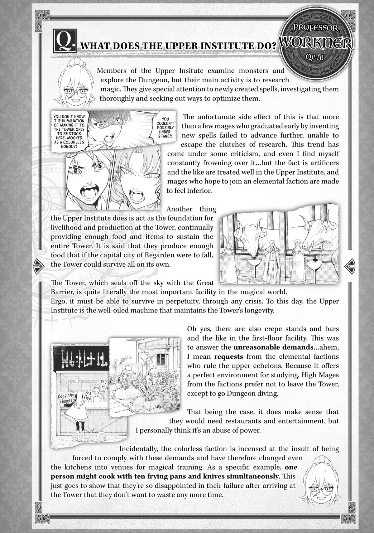 Wistoria - Wand and Sword Chapter 35