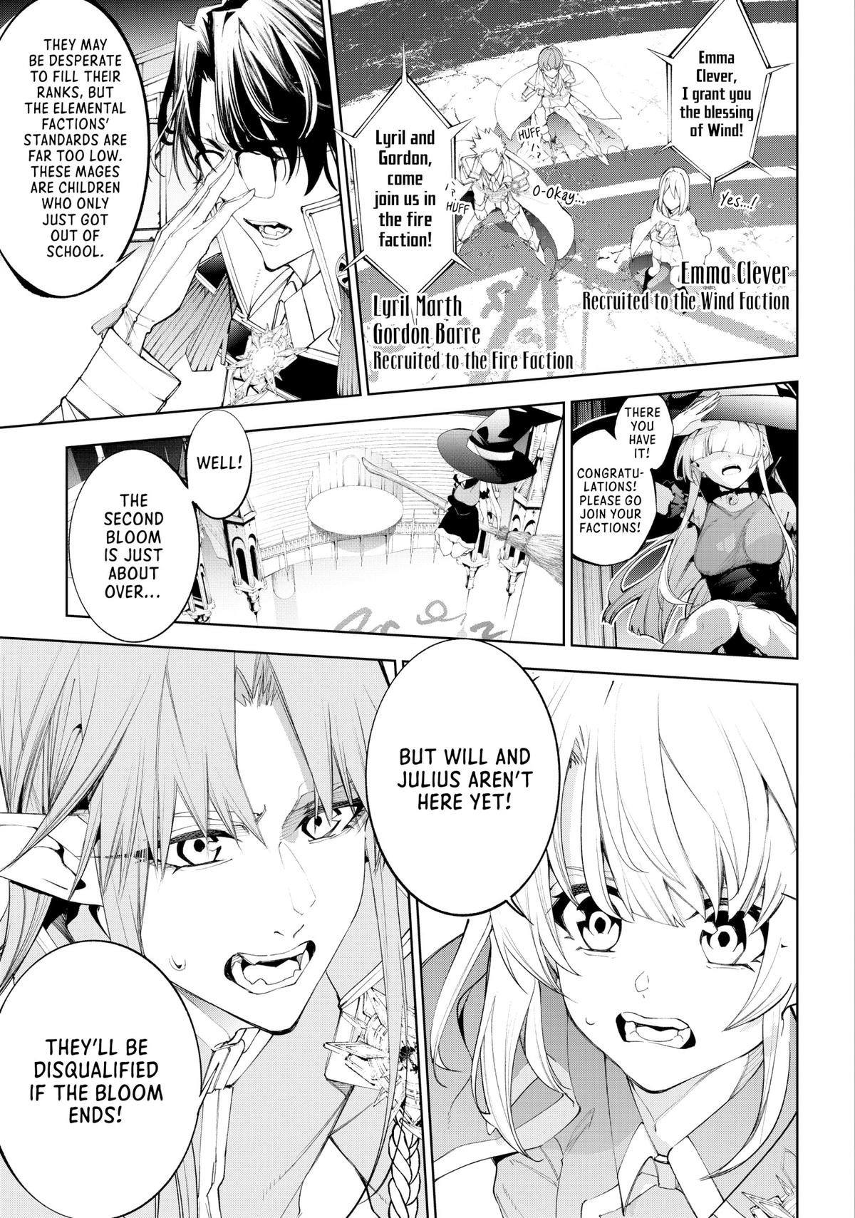 Wistoria - Wand and Sword Chapter 36