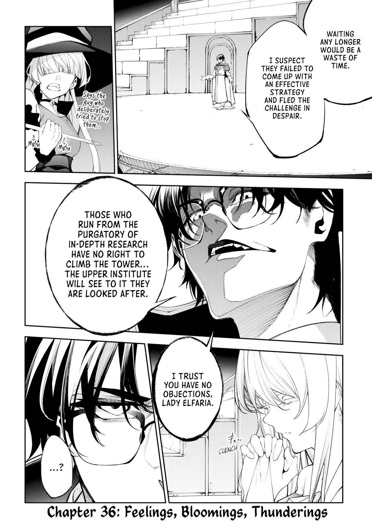 Wistoria - Wand and Sword Chapter 36