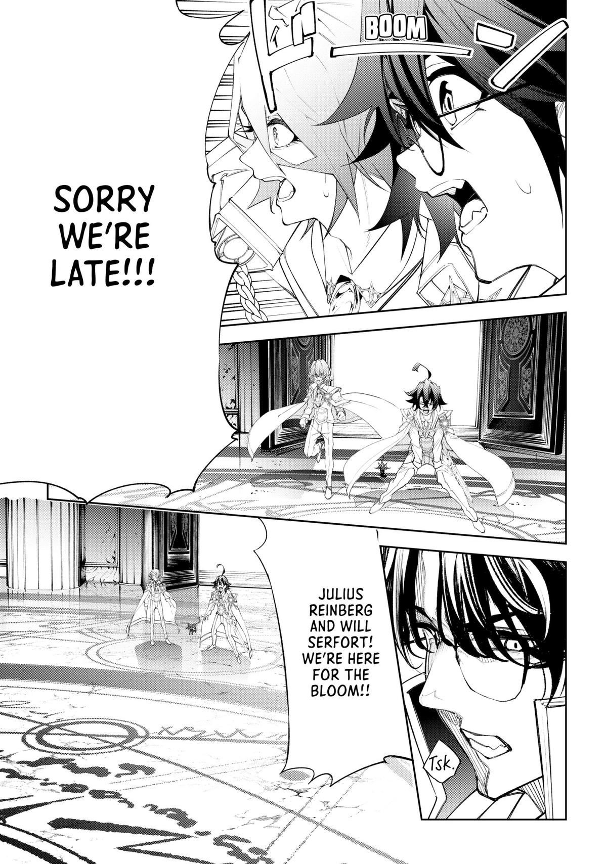 Wistoria - Wand and Sword Chapter 36