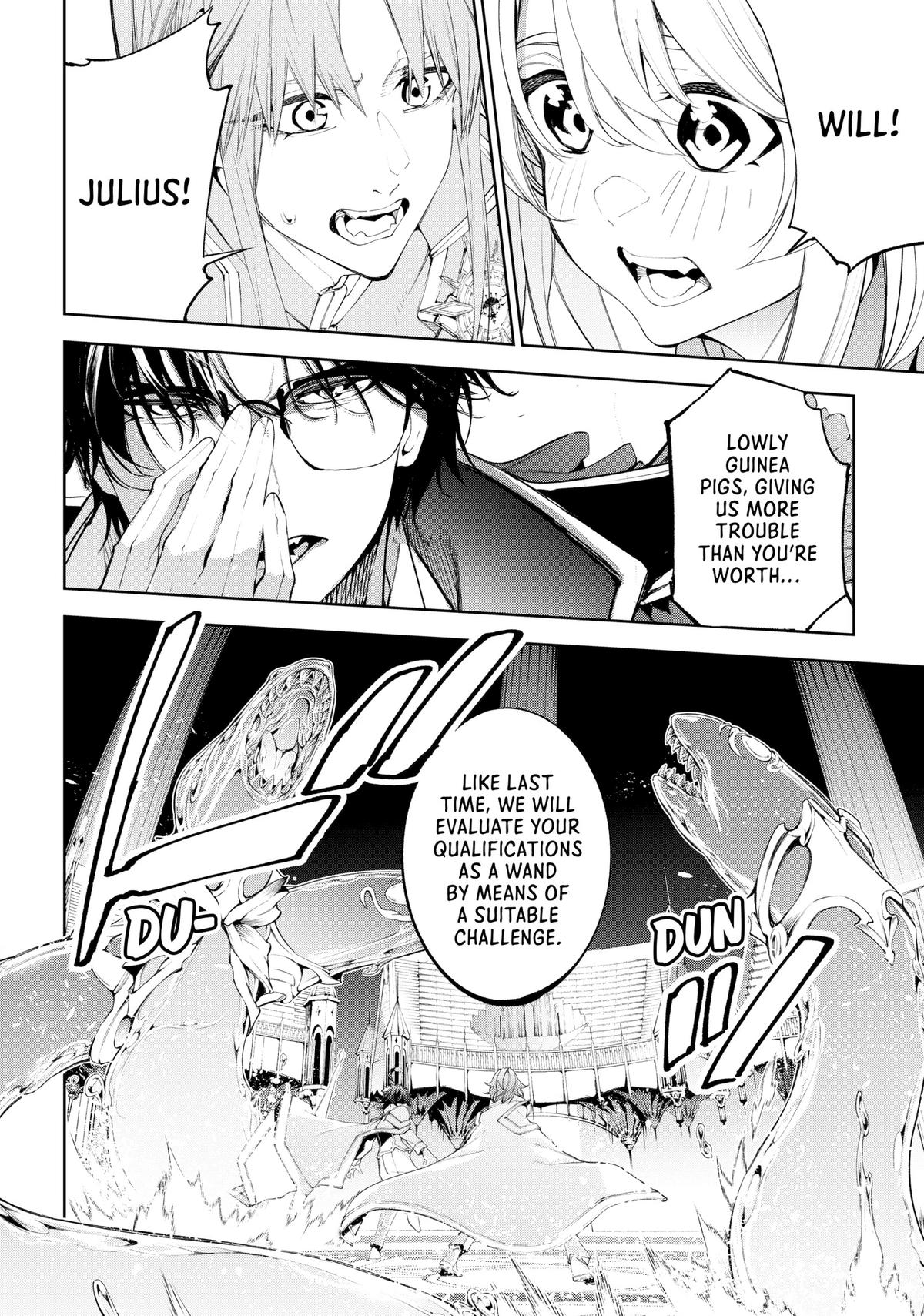 Wistoria - Wand and Sword Chapter 36