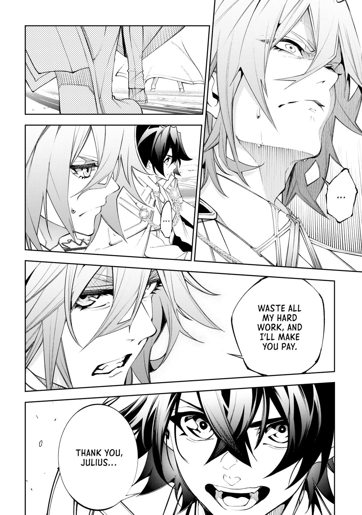 Wistoria - Wand and Sword Chapter 36