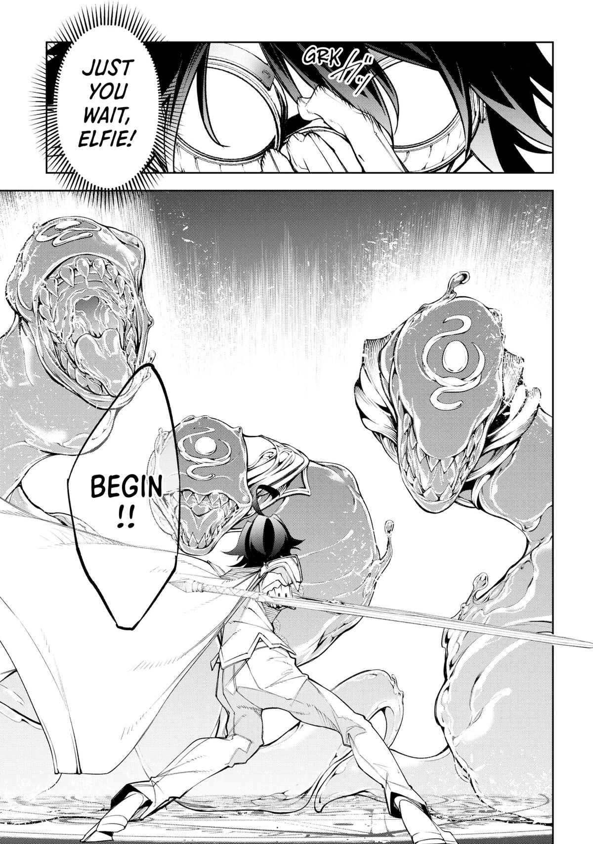 Wistoria - Wand and Sword Chapter 36