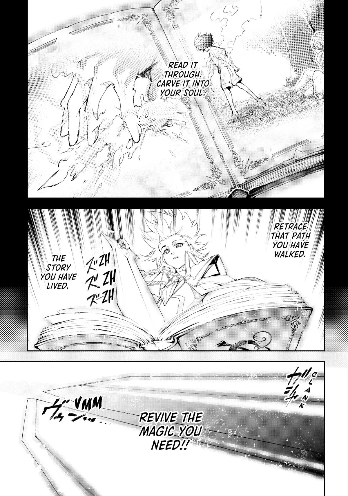 Wistoria - Wand and Sword Chapter 36