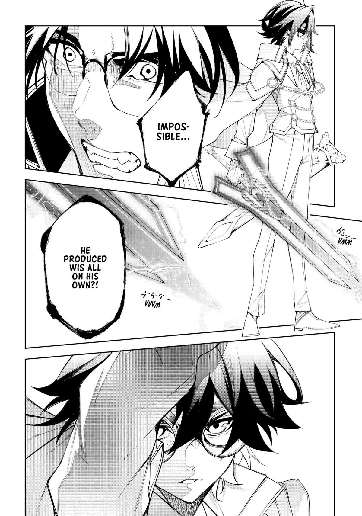 Wistoria - Wand and Sword Chapter 36