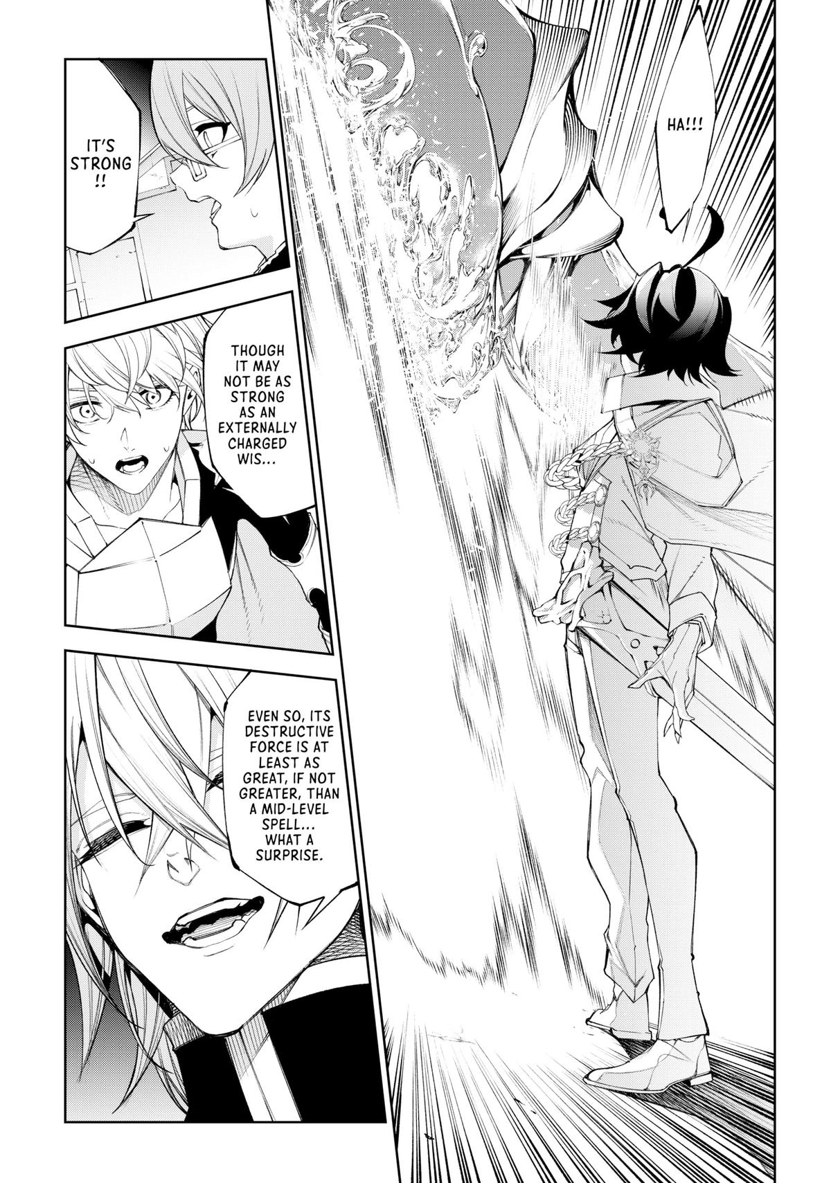 Wistoria - Wand and Sword Chapter 36