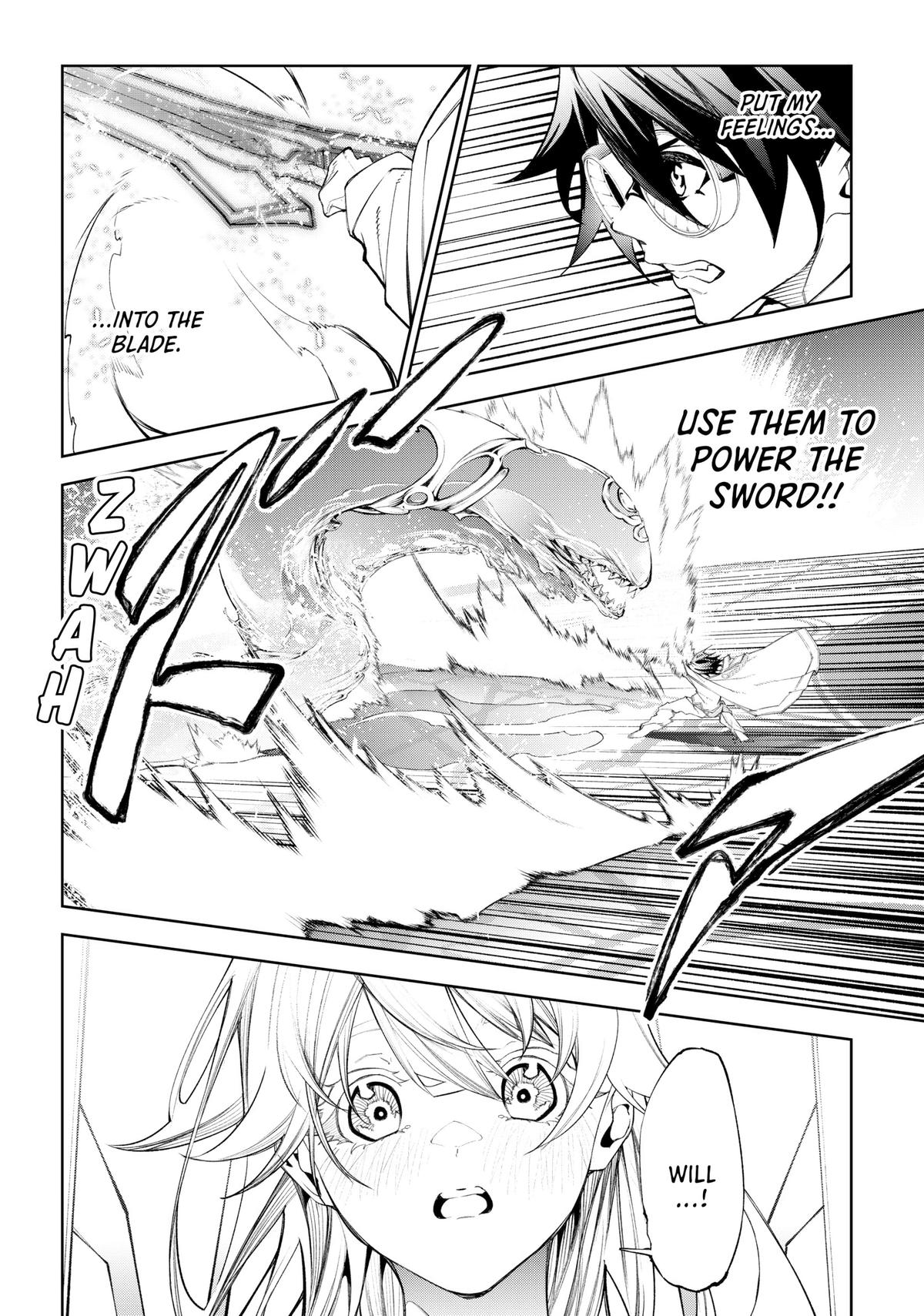 Wistoria - Wand and Sword Chapter 36