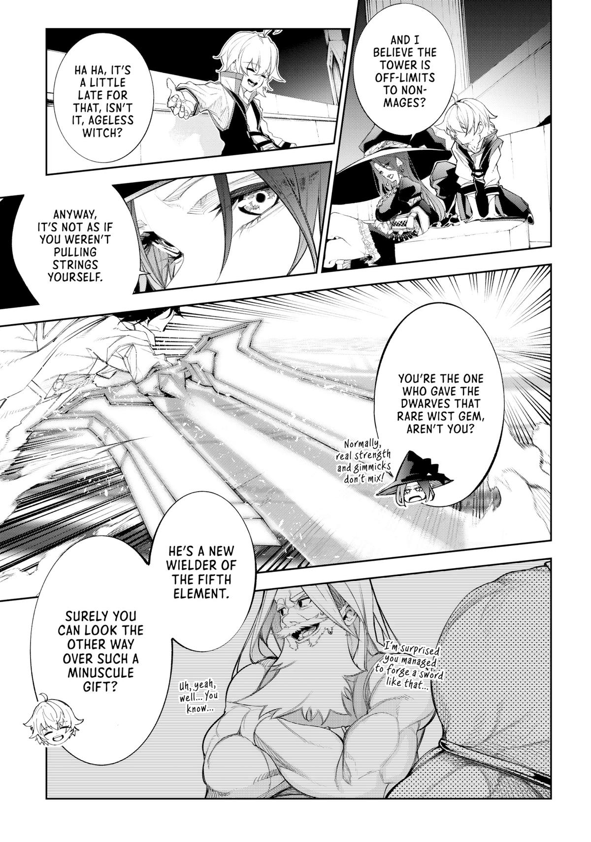 Wistoria - Wand and Sword Chapter 36